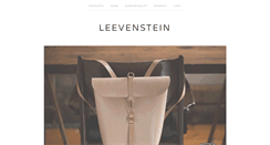 Desktop Screenshot of leevenstein.com