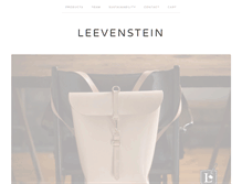 Tablet Screenshot of leevenstein.com